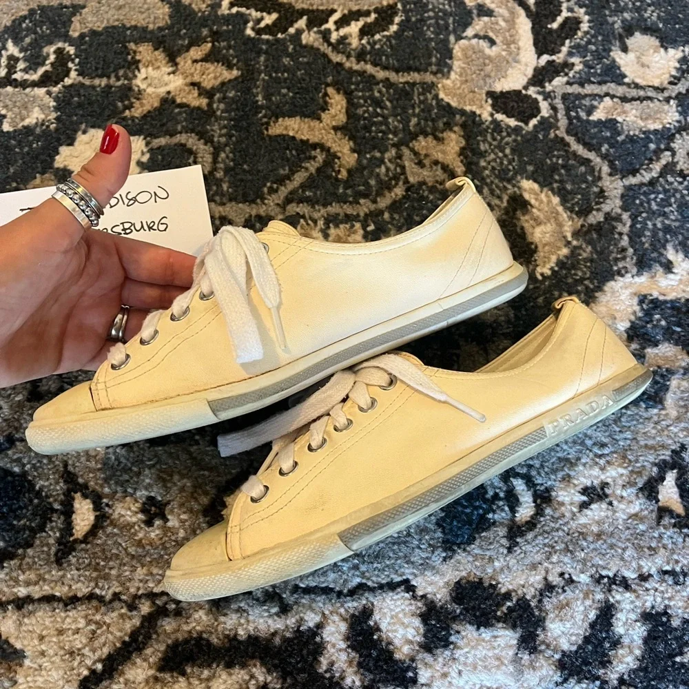 Prada sneakers